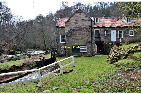 Photo 6"x4" Glaisdale Mill Glaisdale\/NZ7705 c2008
