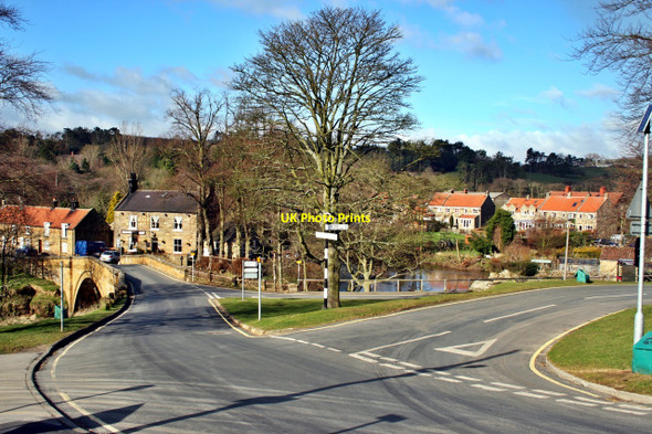 Photo 6"x4" Lealholm Village Lealholm c2008