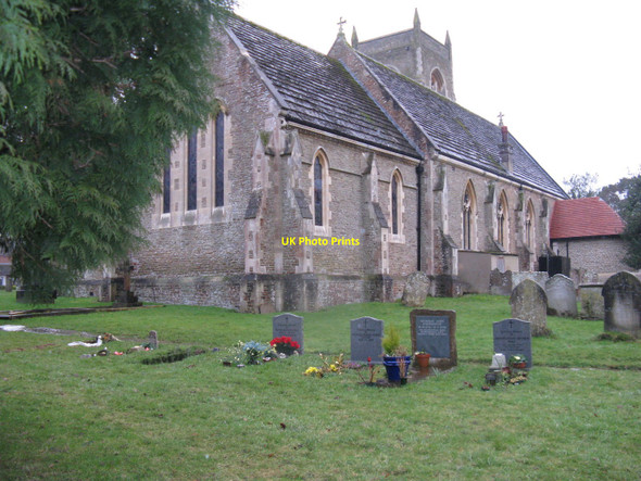 Photo 6"x4" Church of St Peter Slinfold Park Street\/TQ1131 c2010