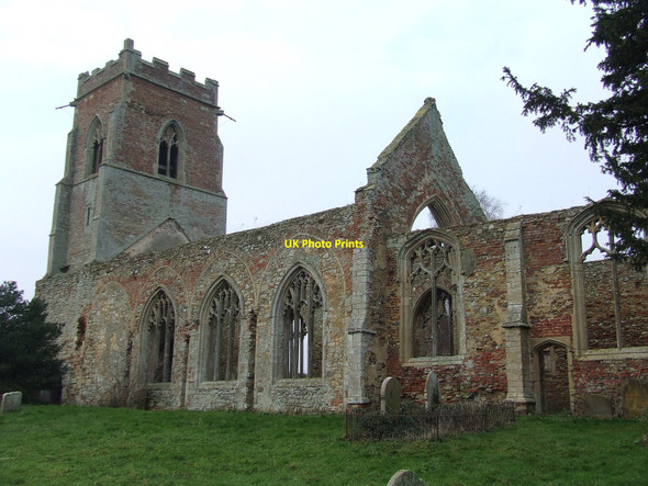Photo 6"x4" St Peter Wiggenhall St Peter Wiggenhall St Peter c2010