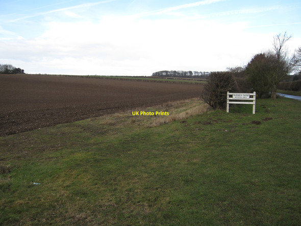 Photo 6"x4" Sussex Farm entrance Brancaster c2010