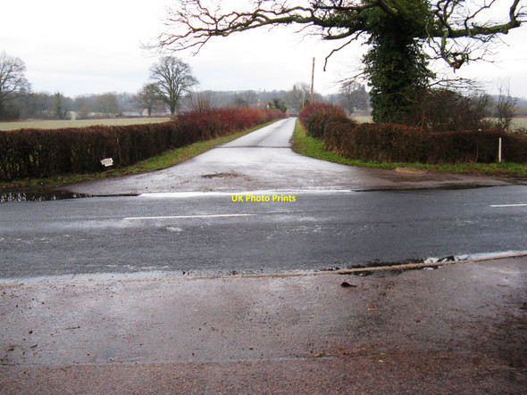 Photo 6"x4" Entrance to Theale Farm Park Street\/TQ1131 c2010