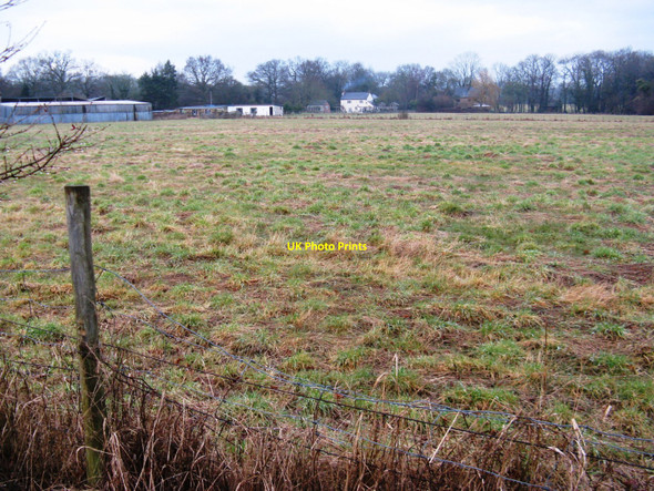 Photo 6"x4" Lane End Farm and buildings from the Downs Link path Park Street\/TQ1131 c2010