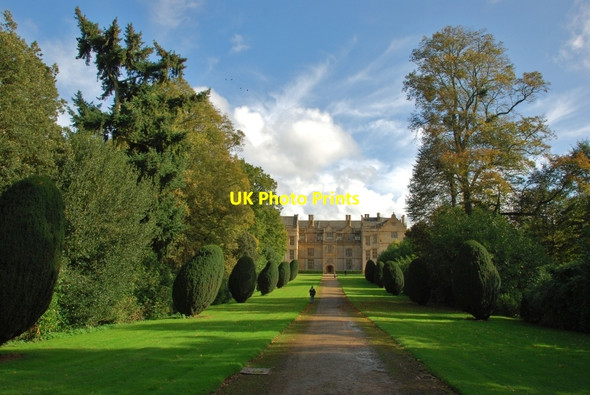 Photo 6"x4" Montacute: Drive leading to Montacute House East Stoke\/ST4817 c2009