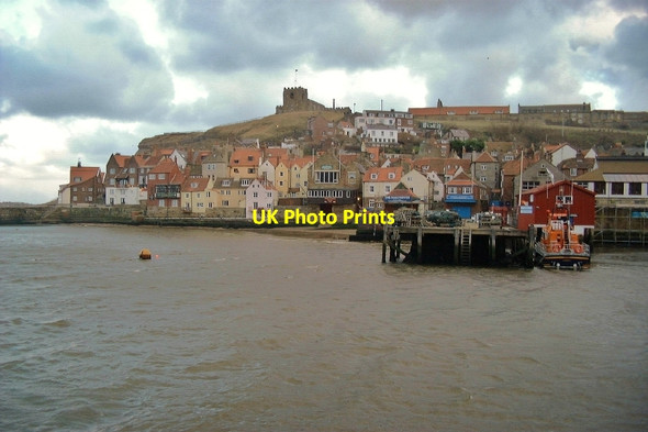 Photo 6"x4" Whitby: Looking across the River Esk Whitby\/NZ8910 c2005