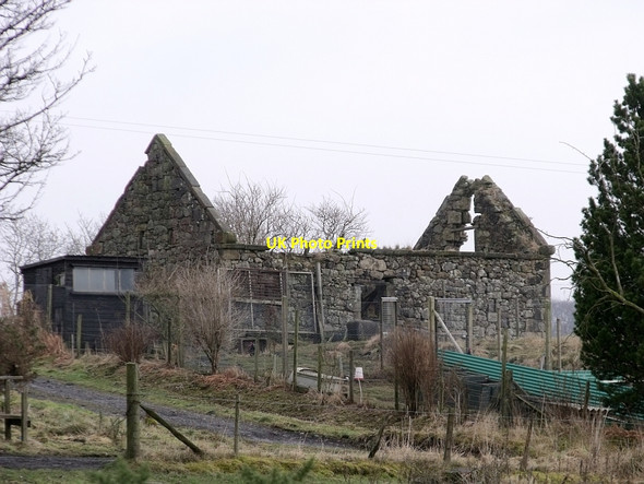 Photo 6"x4" Old Binniemyre farmhouse Banton\/NS7579 c2010