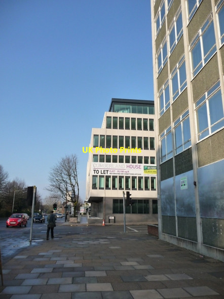 Photo 6"x4" Cumberland House, Cumberland Place Southampton c2010