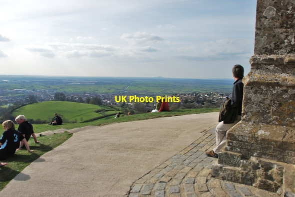 Photo 6"x4" Glastonbury Tor Glastonbury c2007 P1