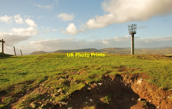 Photo 6"x4" Thorncombe Beacon Eype's Mouth c2010