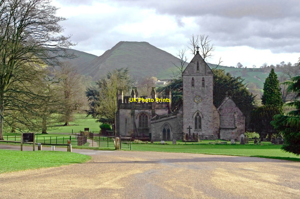 Photo 6"x4" Church of the Holy Cross, Ilam Ilam c2007