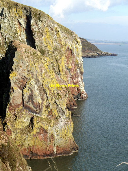 Photo 6"x4" Cliffs at Gillis Craig Barend\/NX8855 c2010
