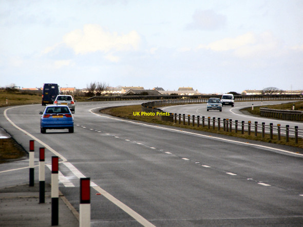 Photo 6"x4" A55 to Holyhead Bryngwran c2010