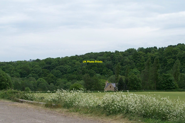 Photo 6"x4" House on Low Matlock Lane from Black Lane, Loxley Valley, Sheffield Loxley\/SK3089 c2008