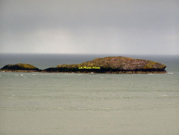 Photo 6"x4" Ynys Badrig Llanbadrig c2010