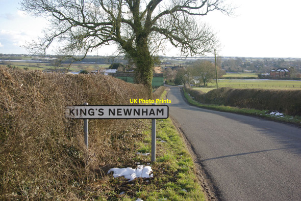 Photo 6"x4" Lane to King's Newnham King's Newnham c2010