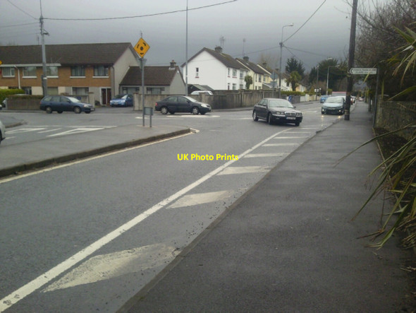 Photo 6"x4" Mini Roundabout, Ennis, Co Clare Ennis c2010
