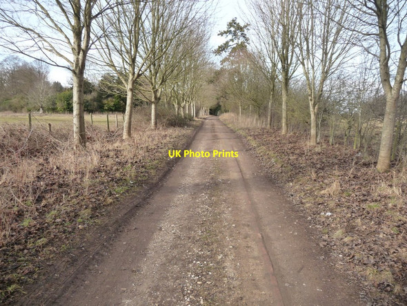 Photo 6"x4" Cholderton - Footpath Cholderton c2010