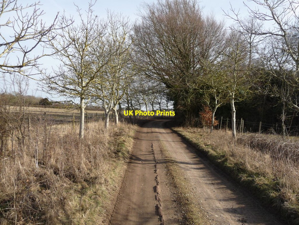 Photo 6"x4" Cholderton - Footpath Cholderton c2010