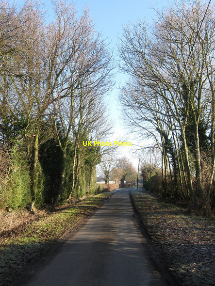 Photo 6"x4" Rickney Road Hankham c2010