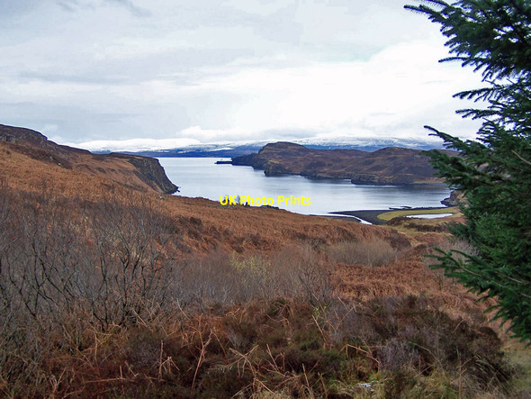 Photo 6"x4" Loch Diubaig Flashader c2010