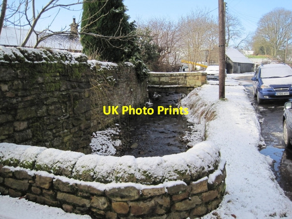 Photo 6"x4" Dean Burn, Wark Wark\/NY8677 c2010