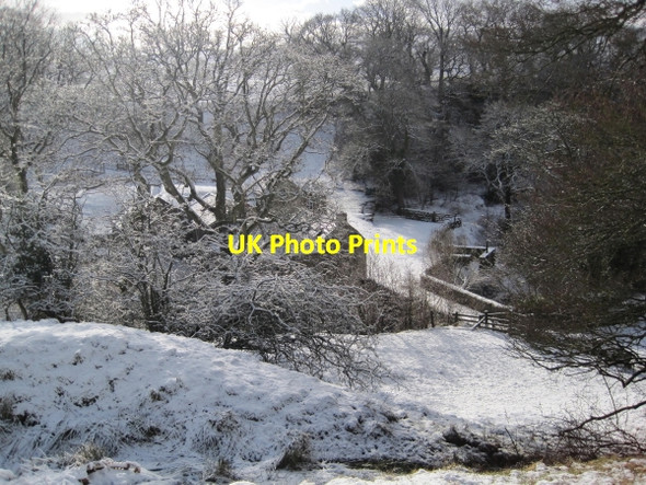 Photo 6"x4" Ramshaw Mill near Wark Wark\/NY8677 c2010
