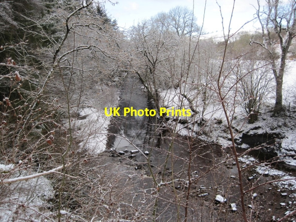 Photo 6"x4" Warks Burn near Ramshaw Mill Wark\/NY8677 c2010