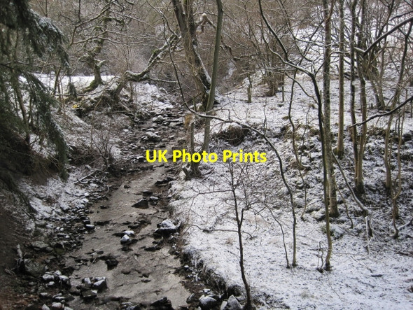 Photo 6"x4" Fawlee Sike near the Warks Burn Wark\/NY8677 c2010