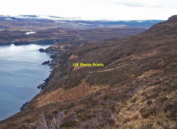 Photo 6"x4" Creagan Dearga Kildonan\/NG3554 c2010