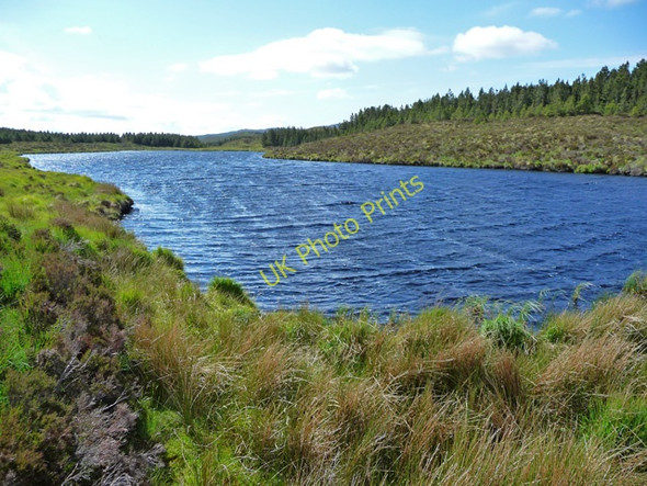 Photo 6"x4" Lochan nan Uan Lusta c2009
