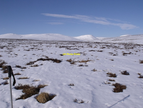 Photo 6"x4" Moorland west of Allt Geallaidh Allt Geallaidh c2010