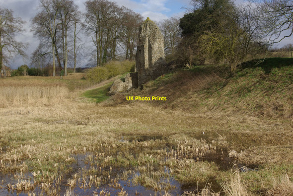 Photo 6"x4" Berkhamsted Castle Berkhamsted c2010