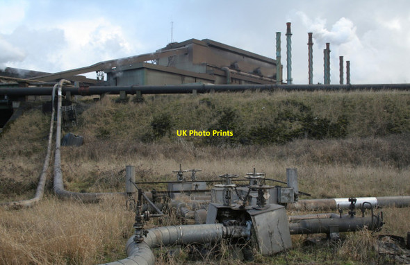 Photo 6"x4" Industrial Teesside Grangetown\/NZ5520 c2010