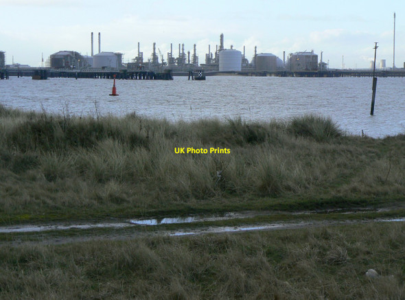 Photo 6"x4" Mouth of the Tees Seaton Carew c2010