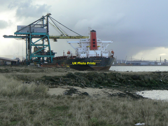 Photo 6"x4" Bulk cargo ship Warrenby c2010