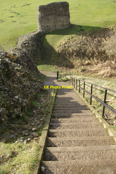 Photo 6"x4" Berkhamsted Castle Berkhamsted c2010