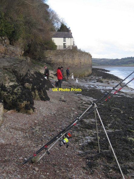 Photo 6"x4" Dylan Thomas' Cartref - 'The Boat House' Glan-y-m\u00f4r\/SN3011 c2010