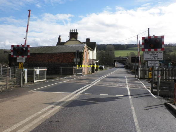 Photo 6"x4" Automated level crossing, Hele Hele\/SS9902 c2010