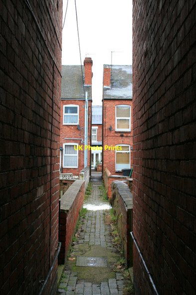 Photo 6"x4" Twitchell between Hawthorn Grove and Humber Road South Beeston\/SK5236 c2010