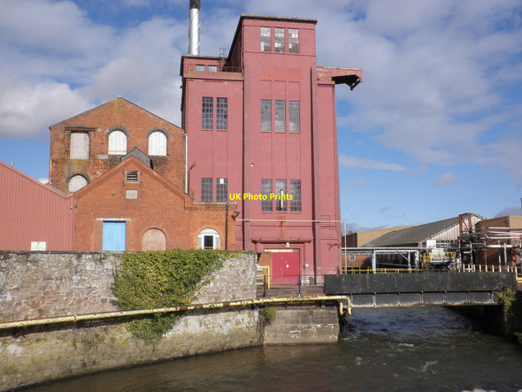 Photo 6"x4" Devon Valley paper mill, Hele Hele\/SS9902 c2010