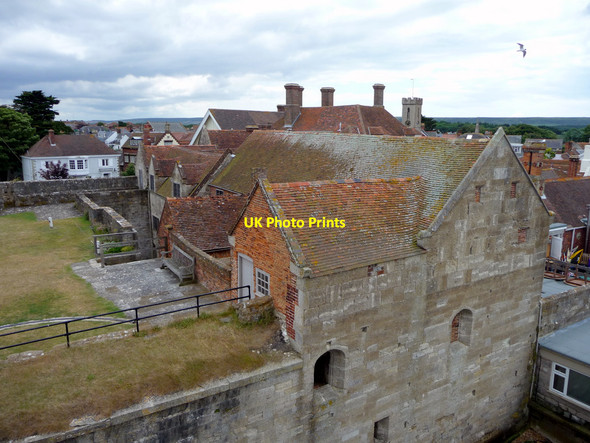 Photo 6"x4" Yarmouth Castle, Isle of Wight Yarmouth c2009