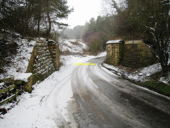Photo 6"x4" Dismantled bridge near Kilton Thorpe Brotton c2010