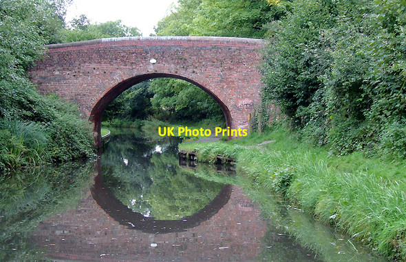Photo 6"x4" Tythe Barn Lane Bridge near Dickens Heath, Solihull Dickens Heath c2008