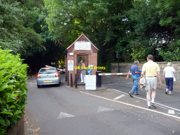 Photo 6"x4" Toll booth, Whitchurch-on-Thames, Berkshire Pangbourne c2009
