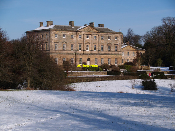 Photo 6"x4" Howick Hall in winter sunshine Howick\/NU2517 c2010
