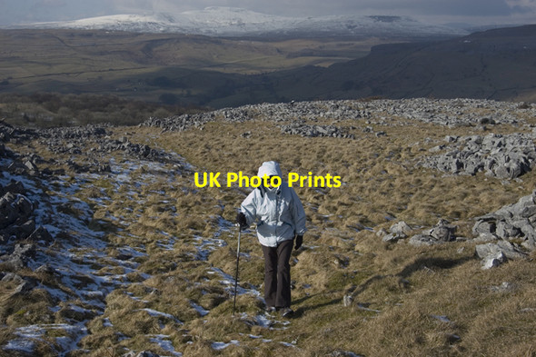 Photo 6"x4" Climb to Pot Scar Feizor c2010