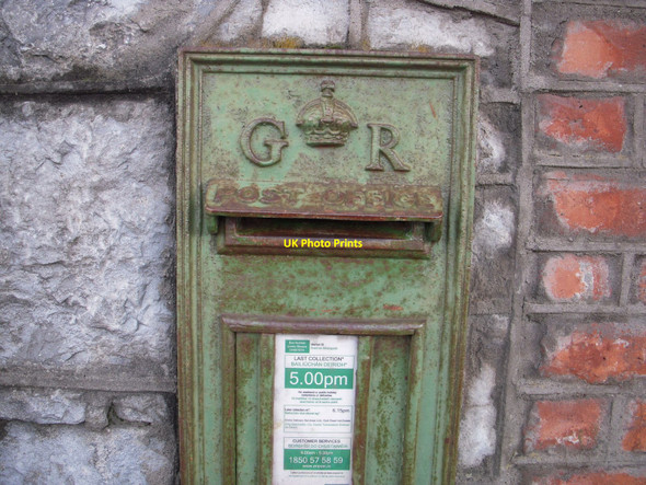 Photo 6"x4" Post Box, Co Clare Ennis c2010