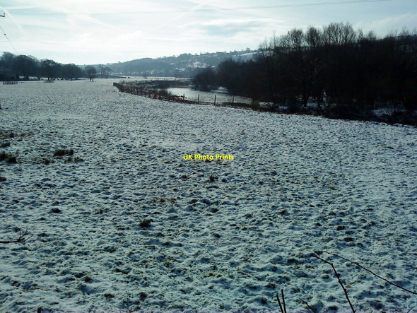Photo 6"x4" The River Wharfe Denton\/SE1448 c2010
