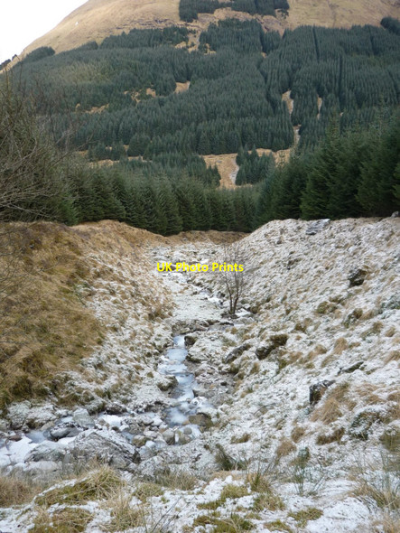 Photo 6"x4" Allt a' Choire Bhain River Larig\/NN4518 c2010