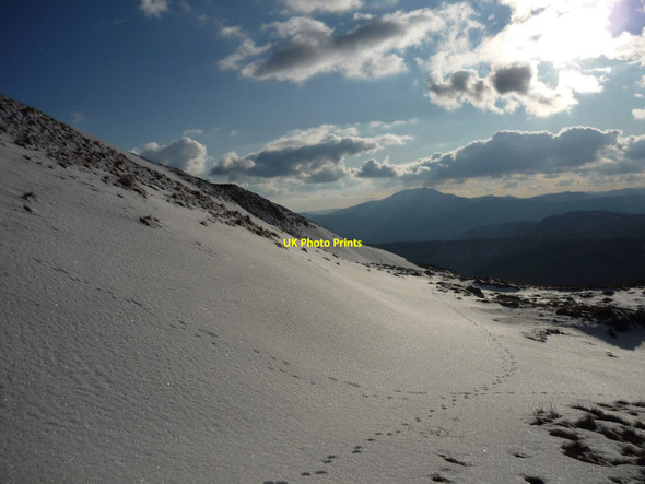 Photo 6"x4" Hillside above Taobh na Coille Beinn Bhreac\/NN4714 c2010